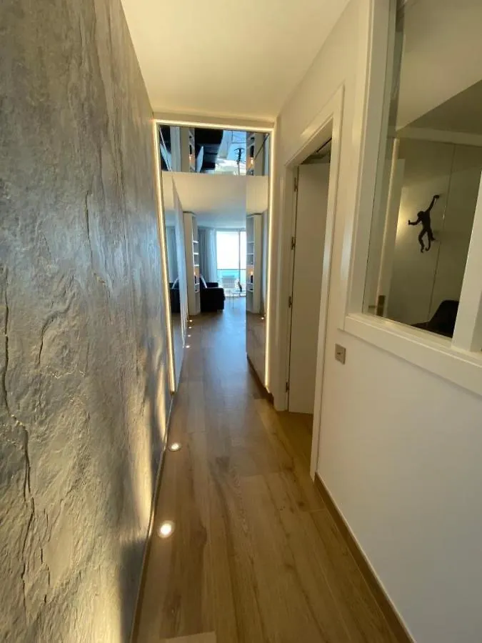 Apartmán Luxurious Flat With Magical Sea View Marbella