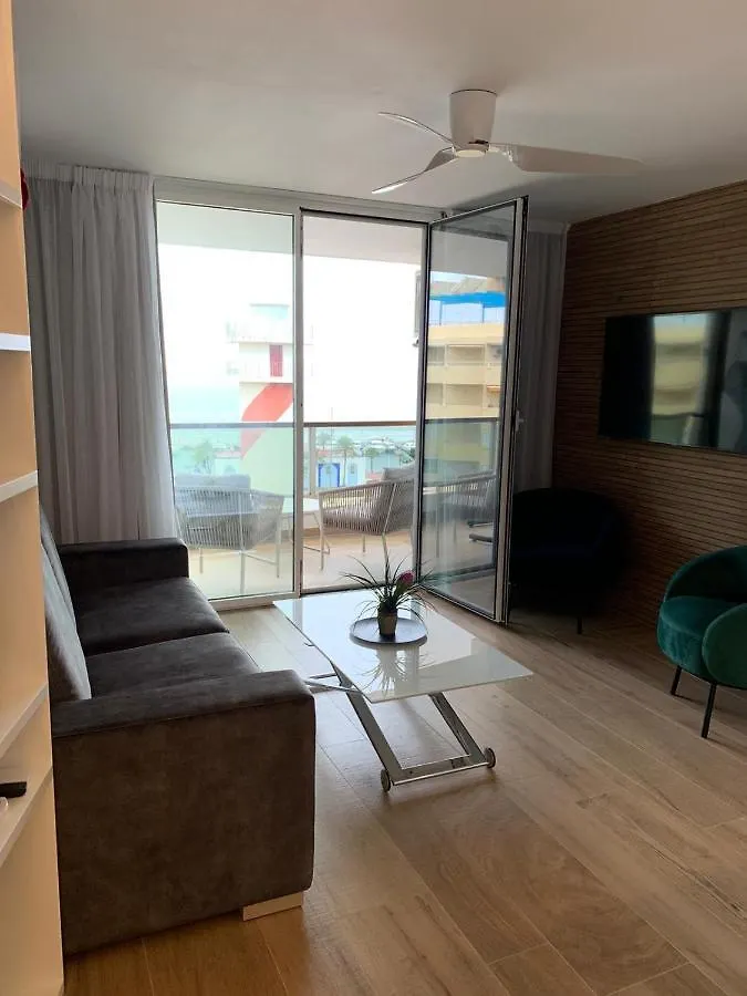 Apartmán Luxurious Flat With Magical Sea View Marbella Španělsko