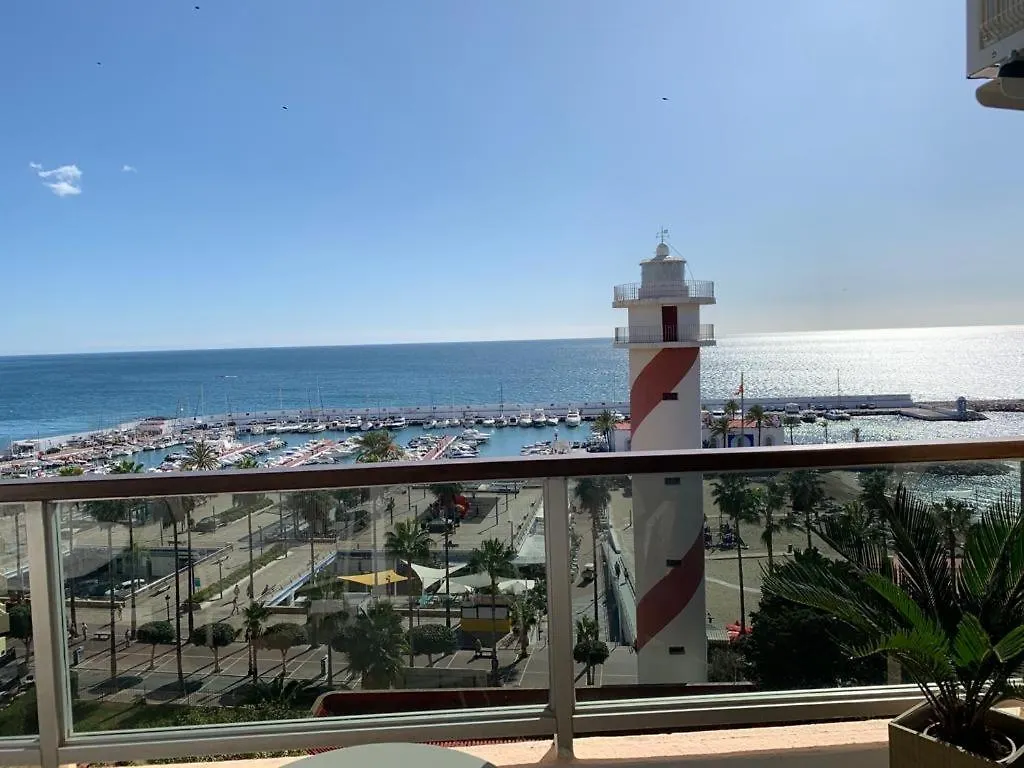 마르베야 Luxurious Flat With Magical Sea View 아파트